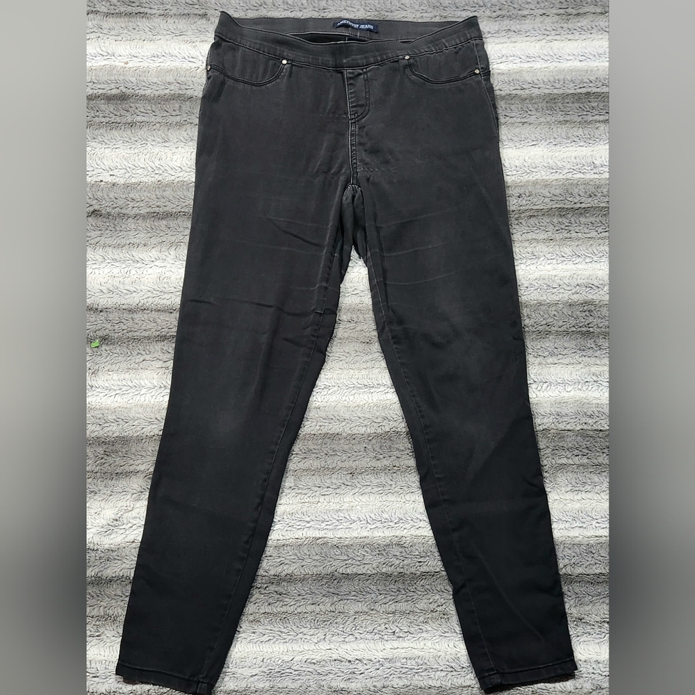Amethyst Jeans Dark Pants